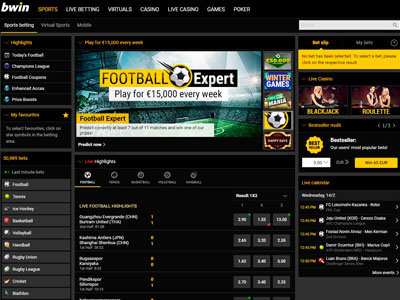 Bwin £20 Free Football Bet Welcome Bonus In March [curr_year]