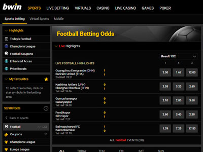 Bwin £20 Free Football Bet Welcome Bonus In March [curr_year]