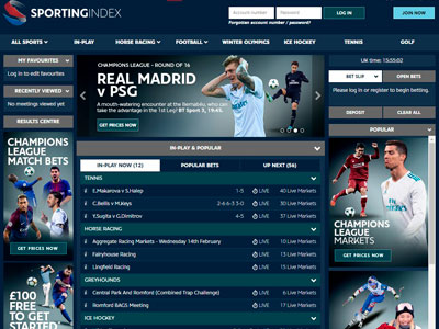 Sporting Index Welcome Bonus in March [curr_year]: Get £100